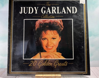 Sealed! The Judy Garland Collection - 20 Golden Hits - Never Opened Vinyl Record - Italian Pressing 1984 - Mint Condition - Over The Rainbow