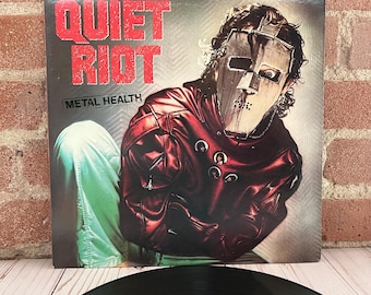 QUIET RIOT メタルヘルス 4曲EP 12インチシングル 1983年オリジナル