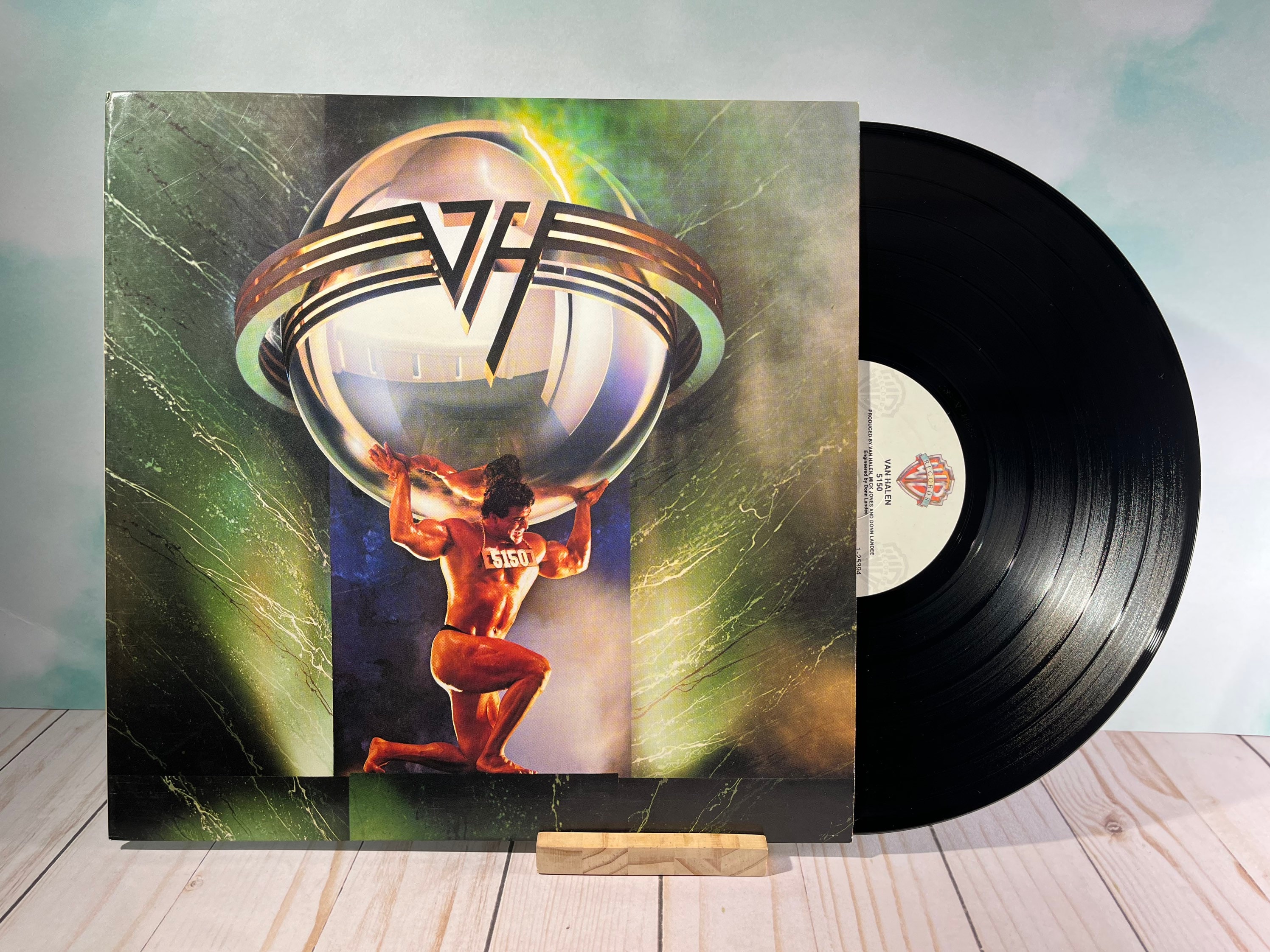 ægtemand svømme over Van Halen 5150 Vinyl US Pressing 1986 - Etsy