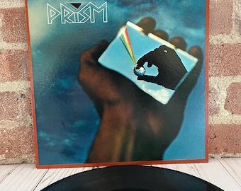 Prism - Self Titled Vinyl Record - 80's Capitol Records Reissue US Pressing - Play Tested & Cleaned!