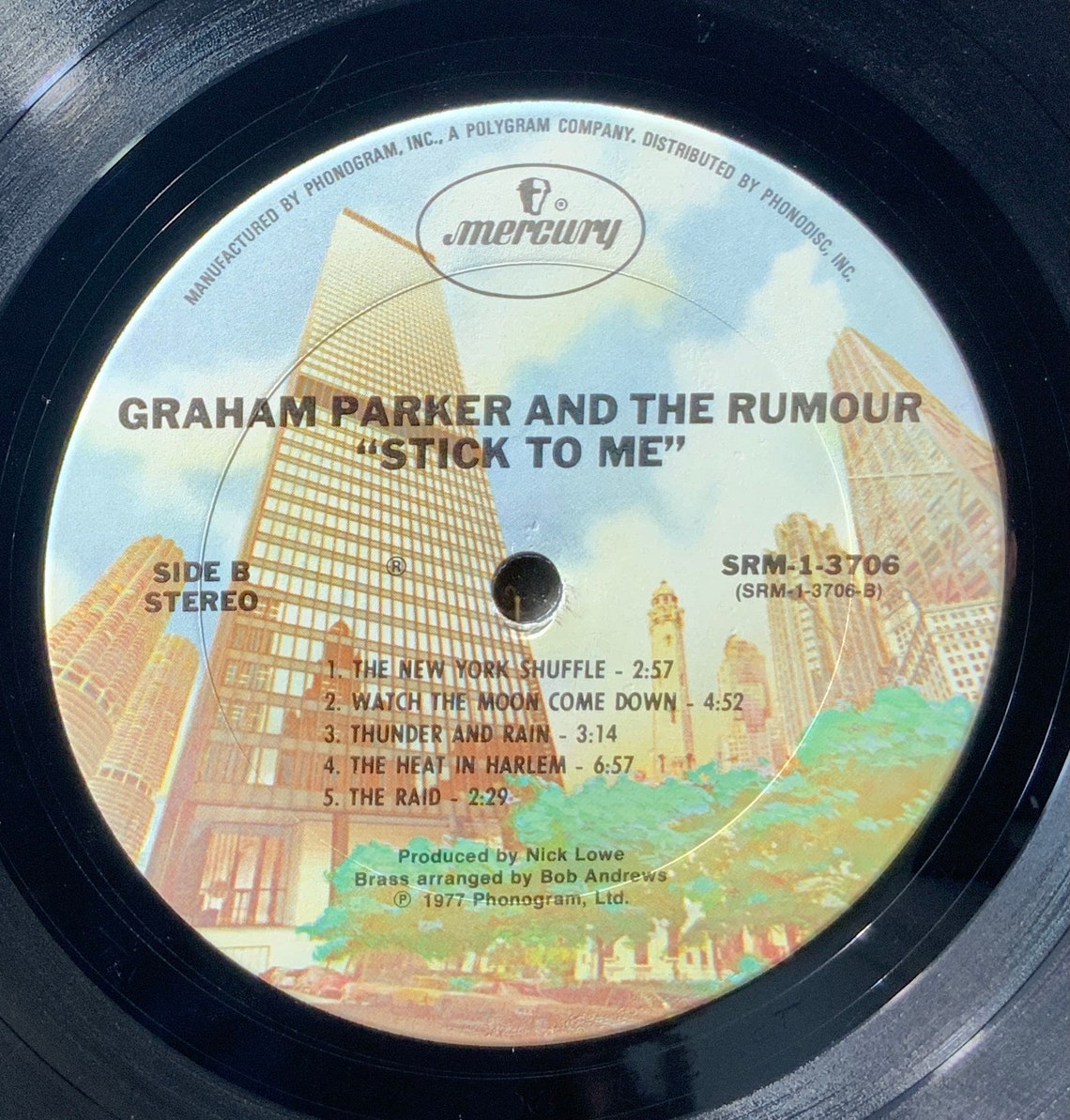 Graham Parker And The Rumour Stick To Me