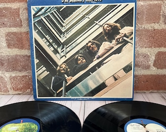 The Beatles - 1967-1970 - 2x Vinyl Record - US Pressing 1973 Sterling Lacquer