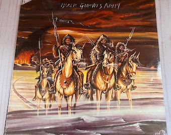 The Baker Gurvitz Army - Self Titled - Sealed, Never Opened Vinyl Record - US Pressing 1975