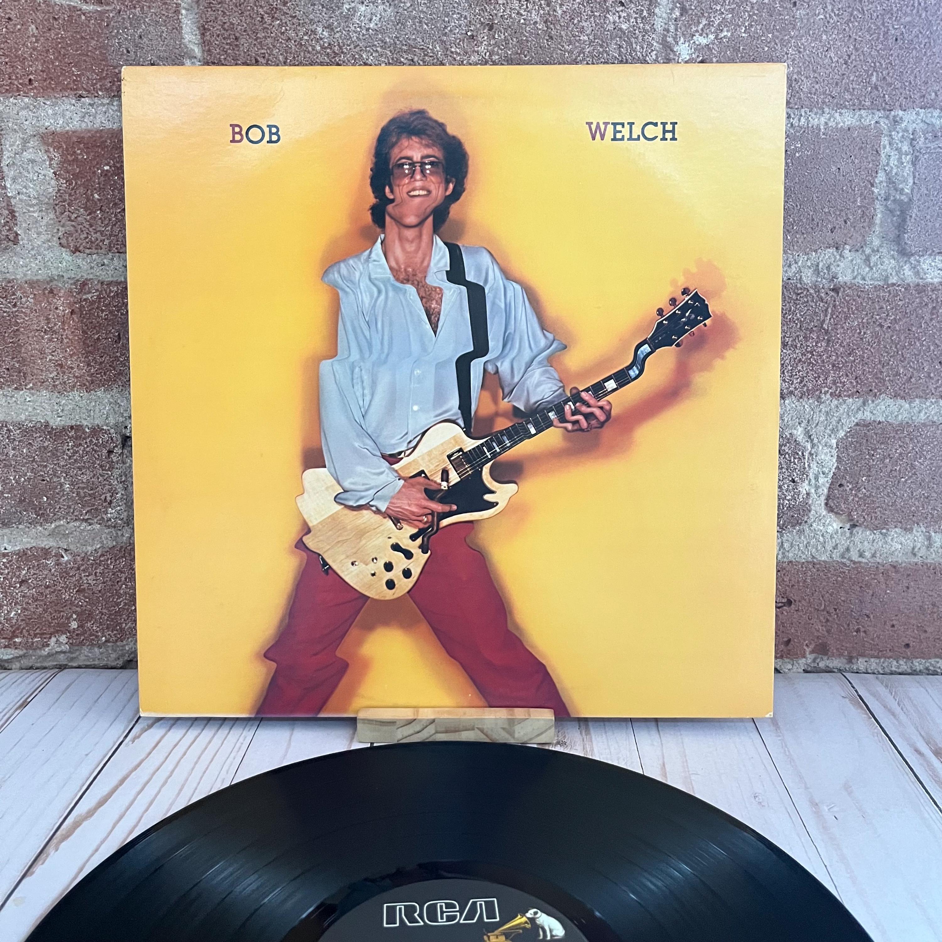 Bob Welch - Self Titled - Vinyl - US Pressing 1981 - Play Tested & Cleaned - 80's Rock Pop Album - Gift For Music Lover - Retro - Vintage
