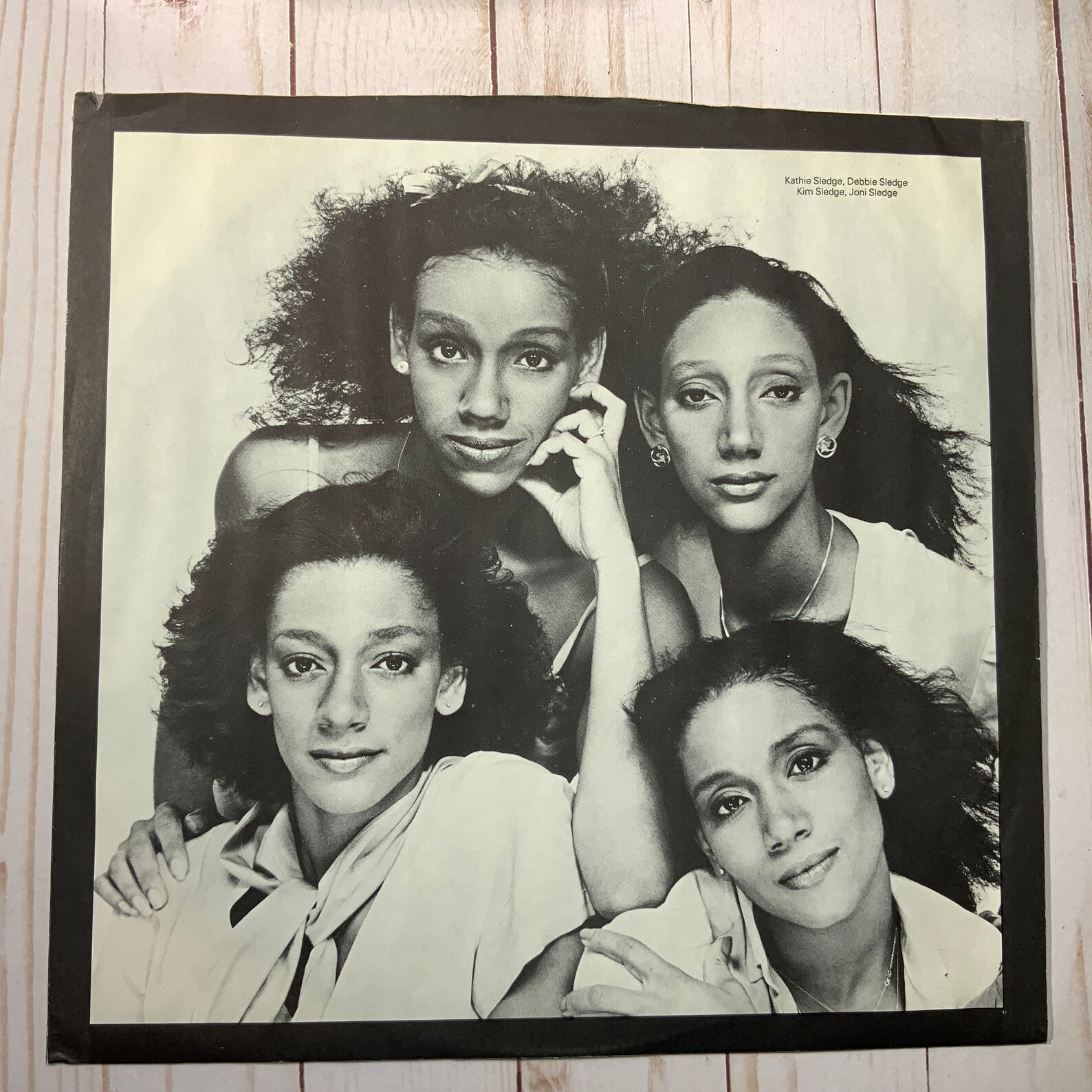 Sister Sledge Love Somebody Today Vinyl US Pressing 1980 Etsy