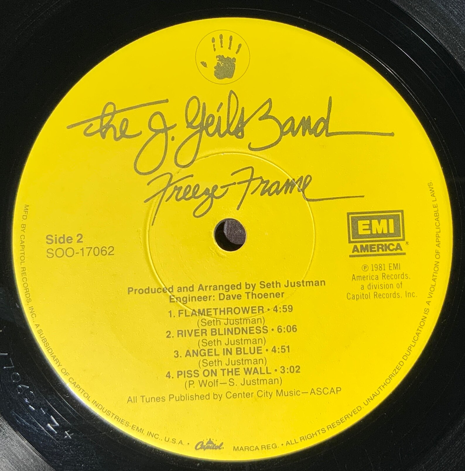 the j. geils band freeze frame vinyl the j. geils band freeze frame vinyl