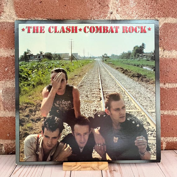 The Clash - Combat Rock - Vinyl - US Pressing 1982 - Play