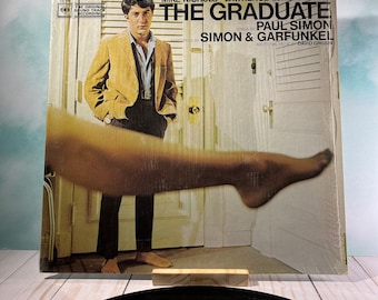 The Graduate (Original Soundtrack Recording) - Paul Simon, Simon & Garfunkel - Vinyl - US Pressing 1968 - 60’s Soundtrack Album