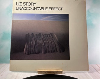 Liz Story - Unerklärlicher Effekt - Schallplatte - US Pressing 1985 - Jazzalbum - Klavier - Getestet - 33RPM