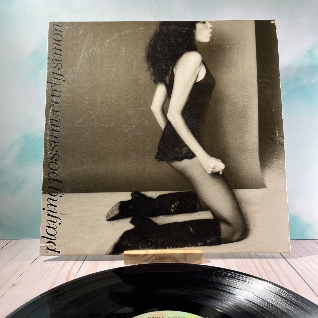 Carly Simon Playing Possum Vinyl US Pressing 1975 - Etsy