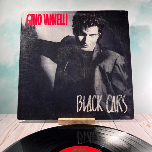 Gino Vannelli - Black Cars - Vinyl Record - US Pressing 1984 - 33RPM - 80’s Rock Album - Play Tested and Cleaned