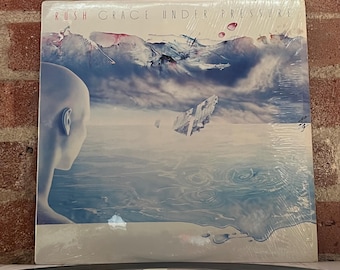 Rush - Grace Under Pressure - Vinyl Record 1984 US Club Edition Pressing