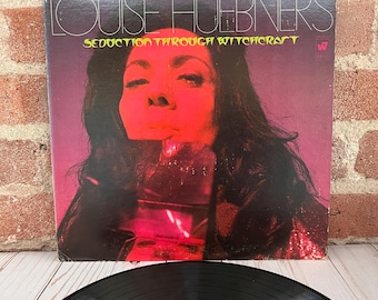 Louise Huebner's Seduction Through Witchcraft - Rare White Label Promo - Vinyl Record - US Pressing 1969