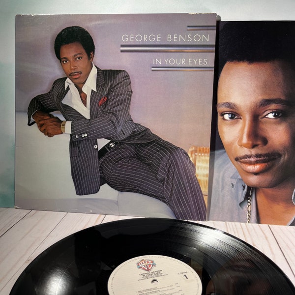 George Benson - In Your Eyes - Vinyl - US Pressing 1983 - 80's Funk Soul Jazz Album - Play Tested And Cleaned - Gift For Music Lover