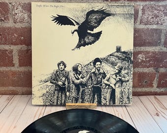 Traffic - When The Eagle Flies Vinyl - 1974 US Pressing - Prog Rock Album