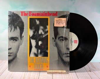 The Fountainhead - The Burning Torch Vinyl - 1986 US Pressing