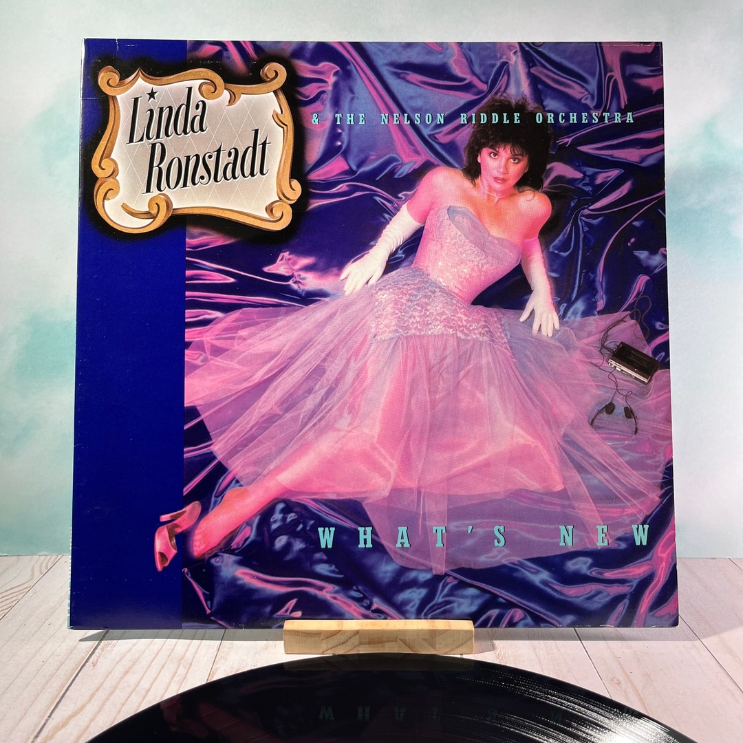 Linda Ronstadt & the Nelson Riddle Orchestra What's New Vinyl Record US ...