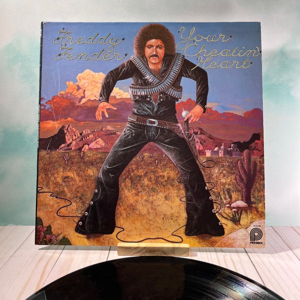 Freddy Fender - Your Cheatin' Heart - Vinyl - US Pressing 1976