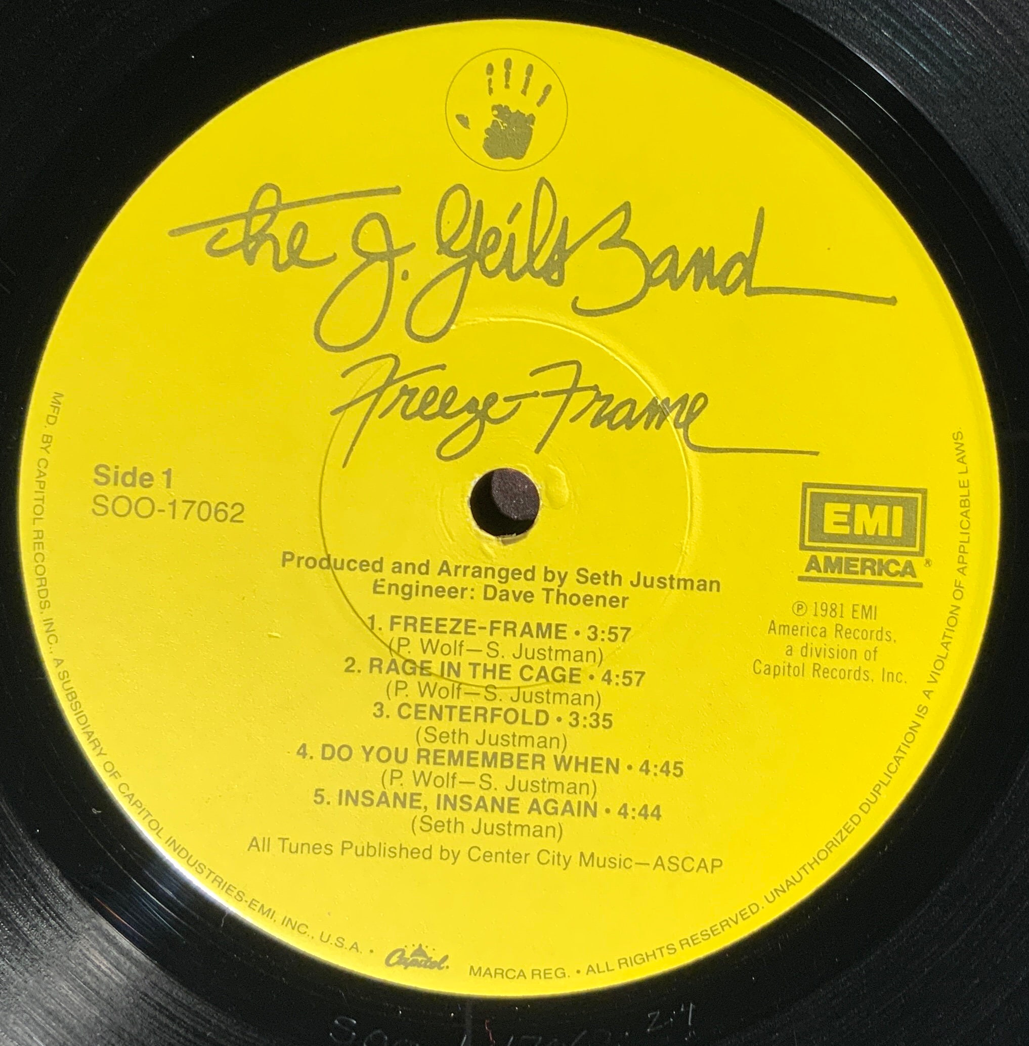 the j. geils band freeze frame vinyl the j. geils band freeze frame vinyl