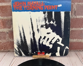 John Mayall - The Turning Point Vinyl Record - 1969 US Pressing