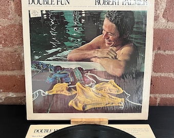 Robert Palmer - Double Fun Vinyl Record - 1978 US First Pressing