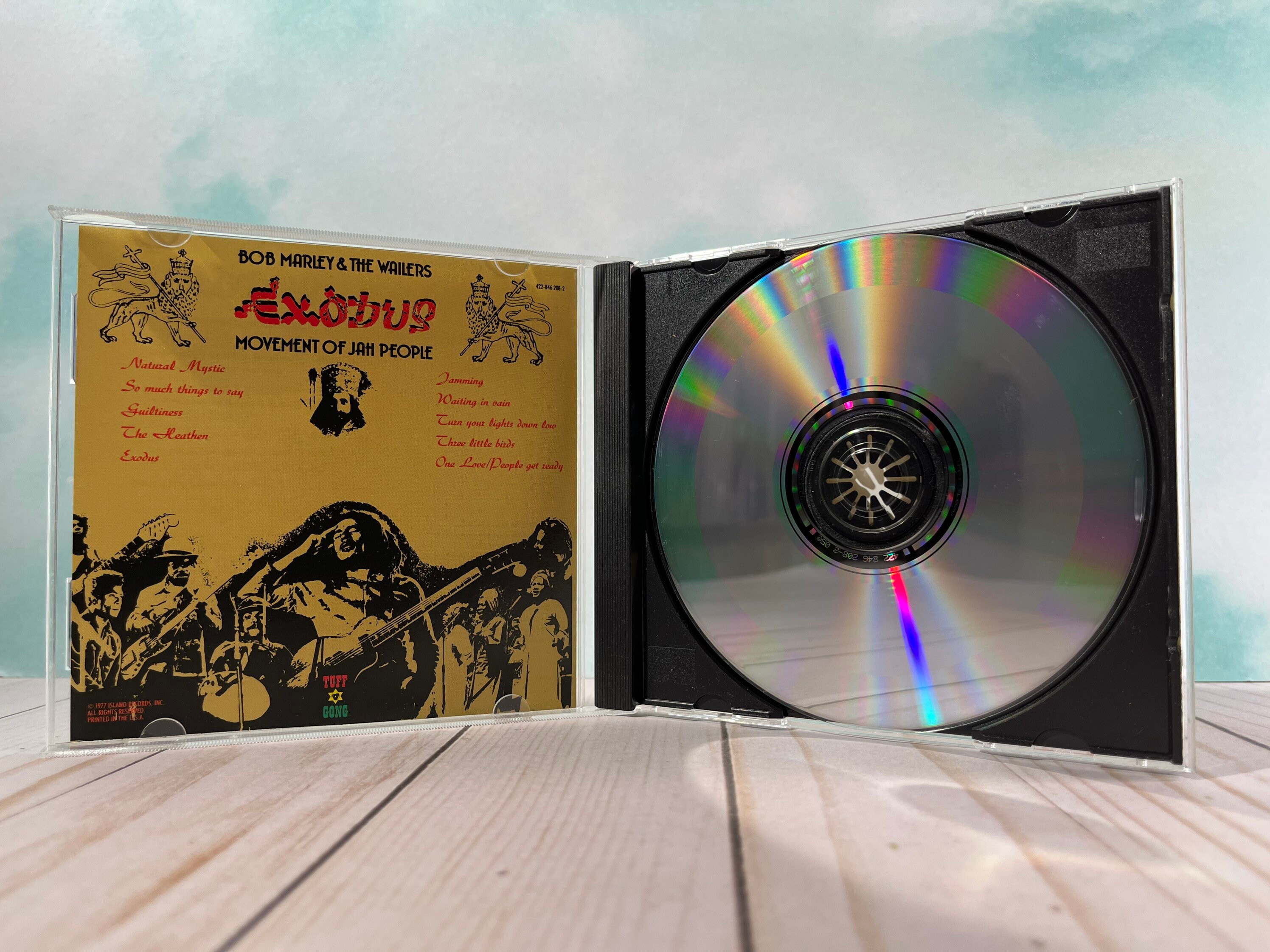 Bob Marley Exodus Remastered