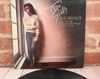 Terri Gibbs Some Days It Rains All Night Long 1982 US Pressing (Promo)