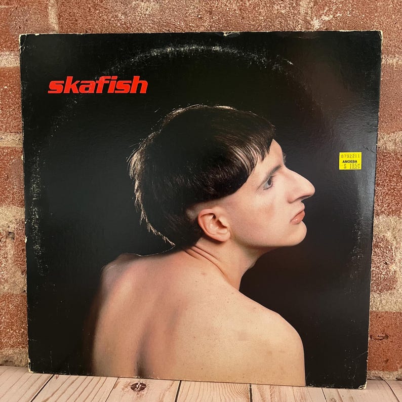 Skafish Self Titled Vinyl Record - 1980 US Pressing - Ska Punk New Wave ...