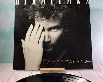 Himmelman - Synesthesia - Vinyl Record - US Pressing 1989 - 33RPM - 80’s Rock Album - Play Tested and Cleaned - Vintage - Retro - Late 80&#39;s