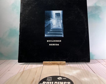 Buildings - Neruda: Transparent Vinyl, Spain 1987, 12" 45 RPM