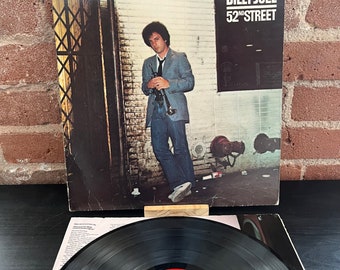 Billy Joel - 52nd Street Vinyl Record - 1978 US Pressing