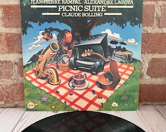 Bolling Picnic Suite Jazz Vinyl Record - 1980 US Pressing
