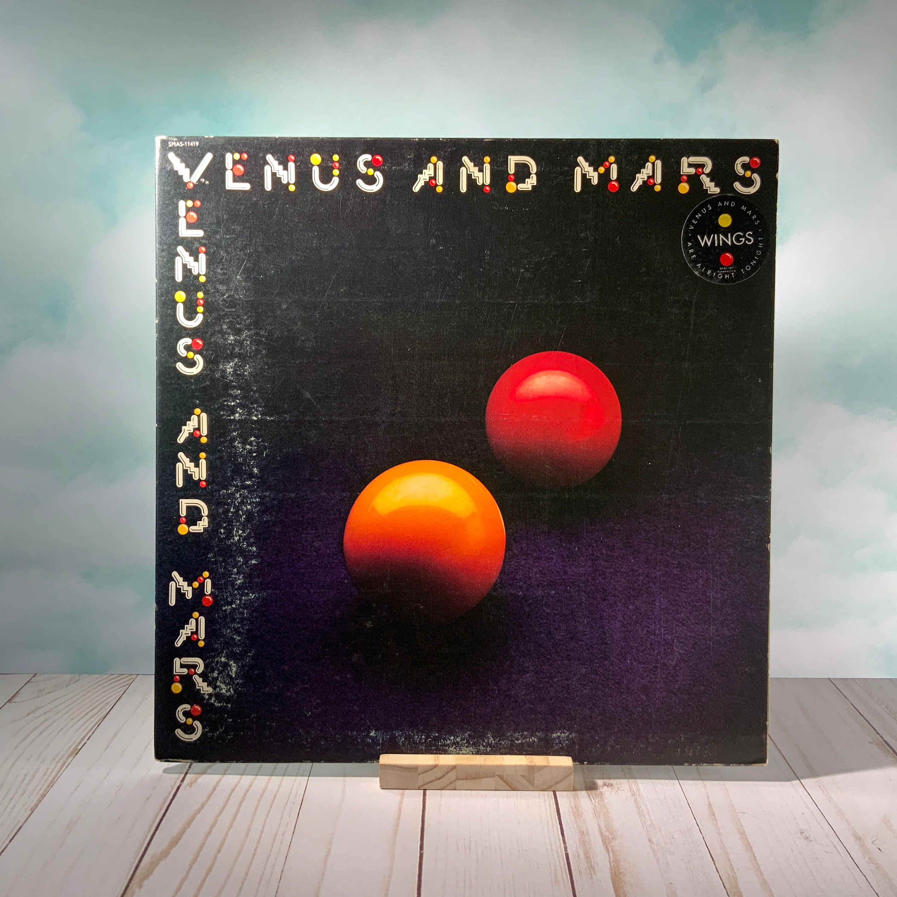 Wings - Venus and Mars - Vinyl - W/ Both Original Posters US