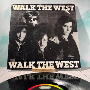 Walk The West - Selbstbetitelt - Vinyl LP - US Pressing 1986