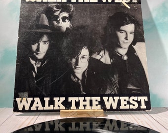 Walk The West - Self Titled - Vinyl Record - US Pressing 1986