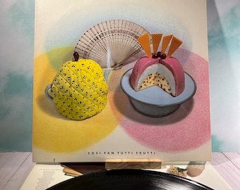 Squeeze - Cosi Fan Tutti Frutti - Vinyl - US Pressing 1985 - Play Tested & Cleaned