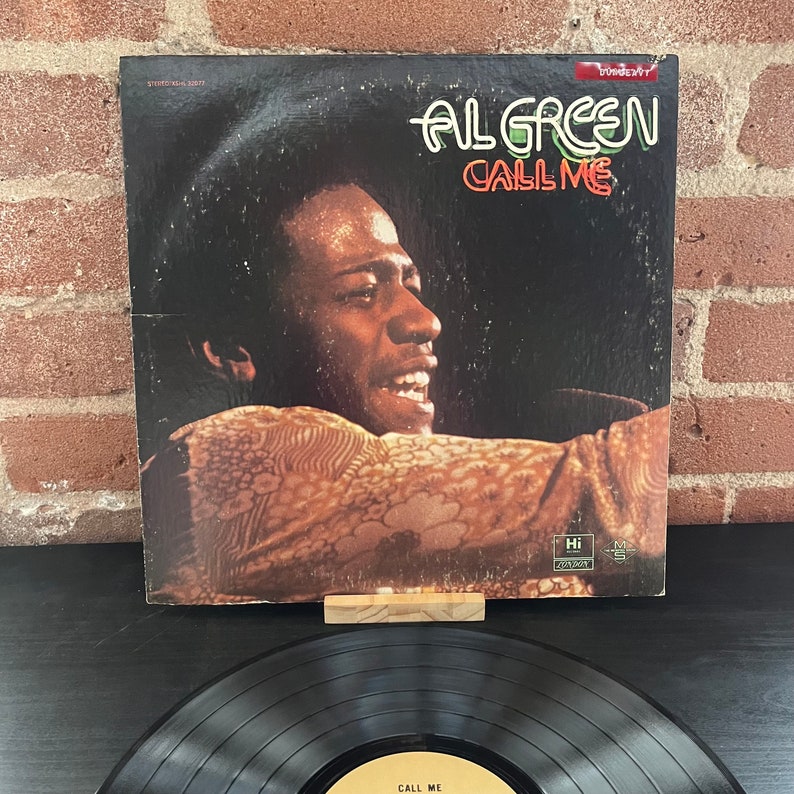Al Green - Call Me Vinyl Record - 1973 US Pressing - Etsy