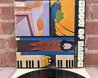 Show Of Hands(Formerly Anthrax) Vinyl Record – 1970 US Promo Jazz Rock Fusion