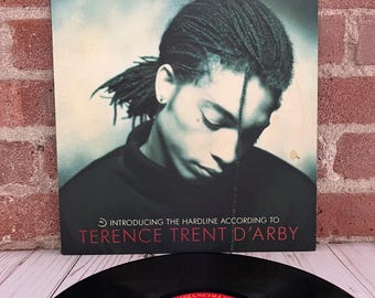 Terence Trent D'Arby Introducing The Hardline Vinyl Record (1987 R&B/Funk Album)