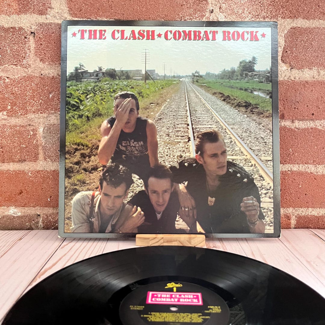 The Clash - Combat Rock - Vinyl - US Pressing 1982 - Play