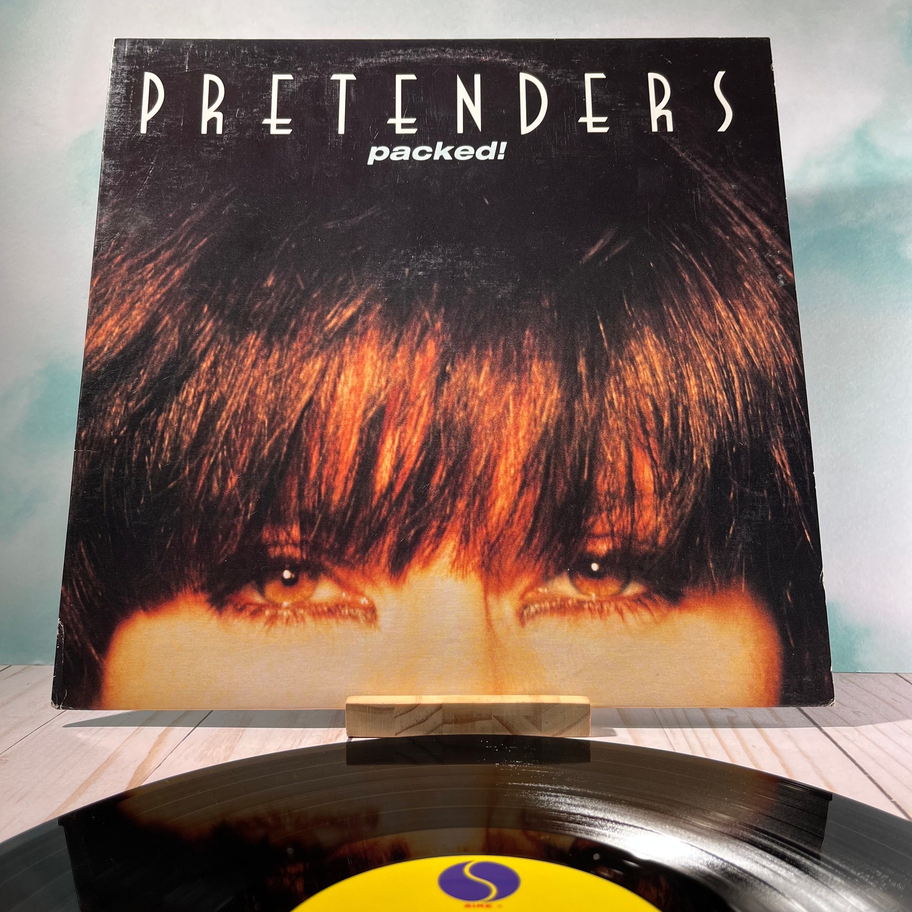 1990 Packed! - The Pretenders - Rockronología