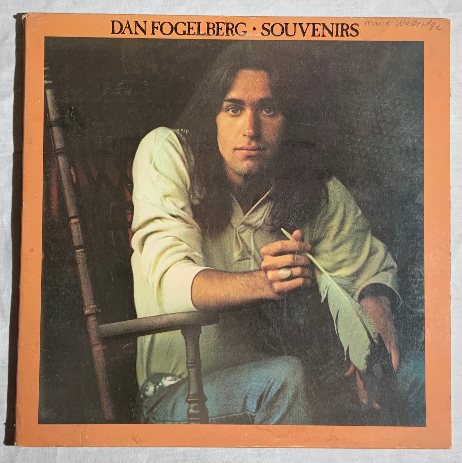 Dan Fogelberg Souvenirs Vinyl US Pressing 1974 Reissue | Etsy