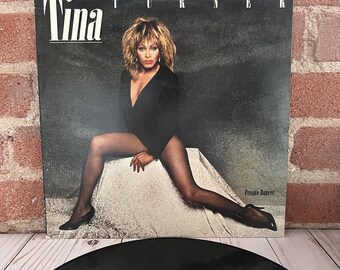 Tina Turner - Private Dancer - Vinyl Record - US Pressing 1984 - 80's Soul Album
