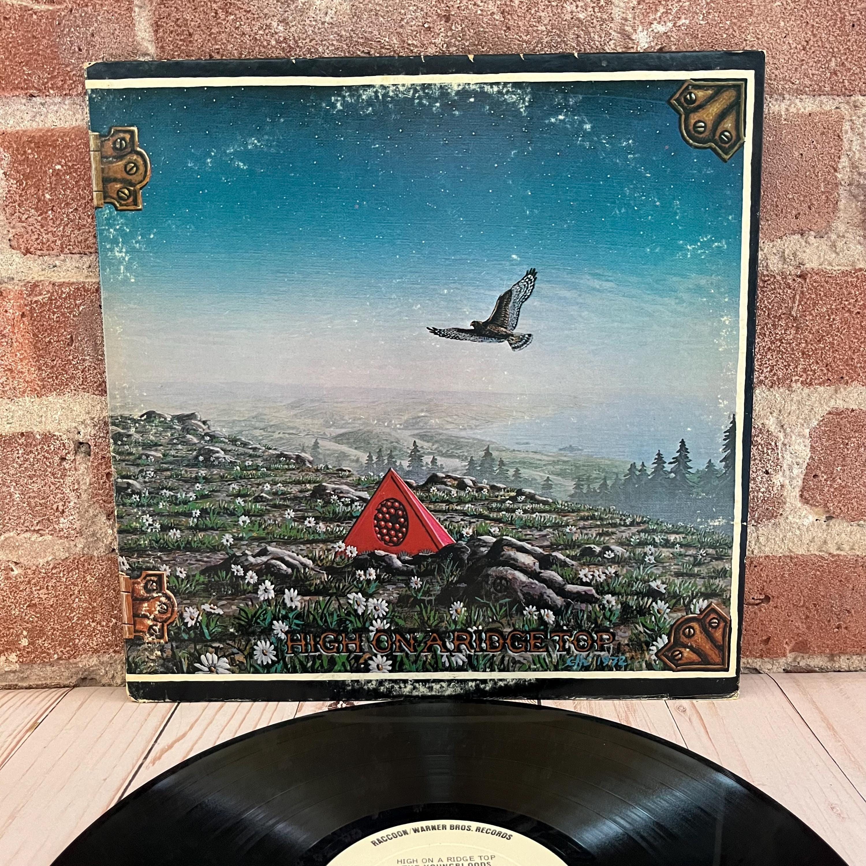 The Youngbloods - High on A Ridge Top - Vinyl Record 1972 US 