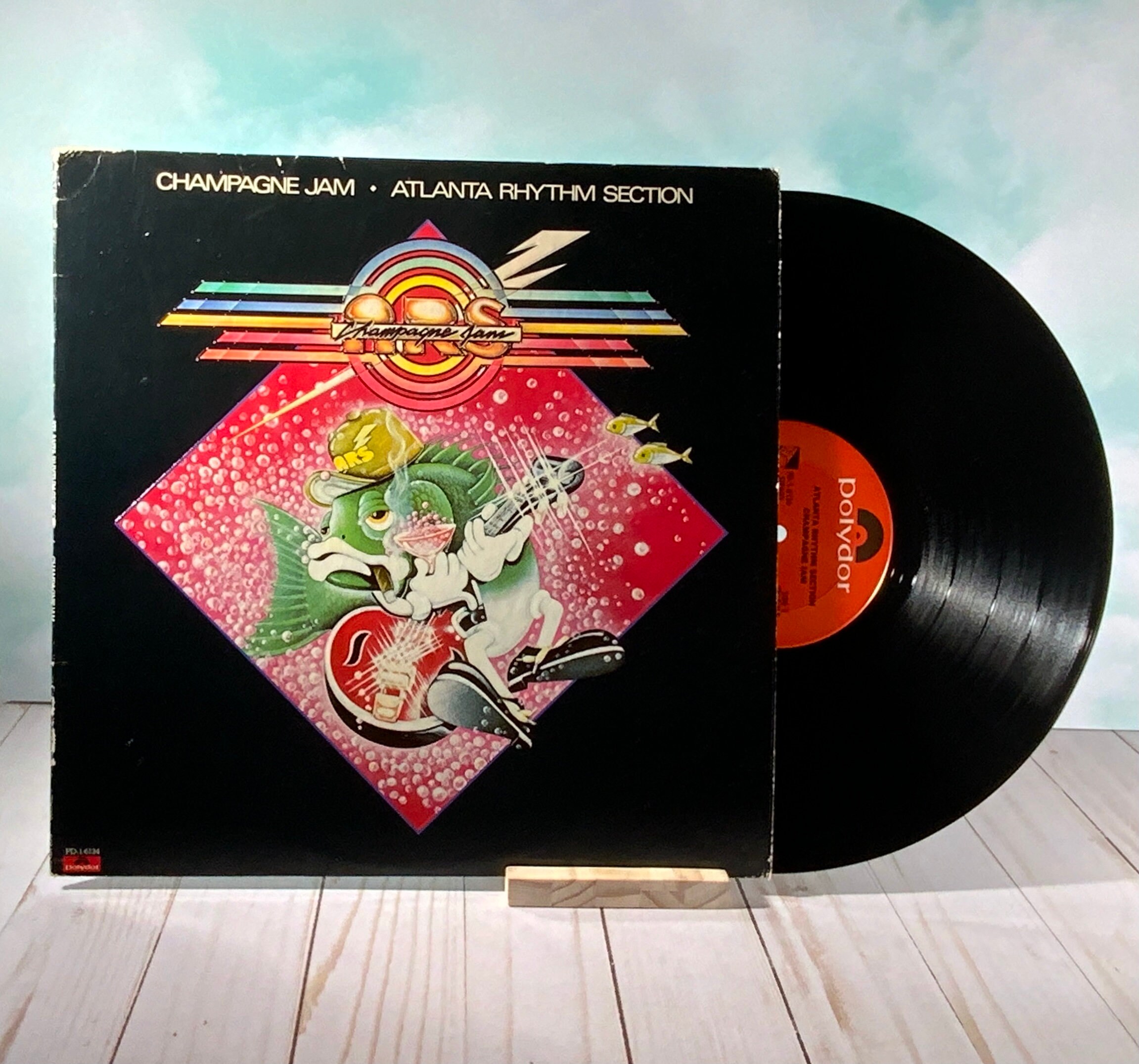 Atlanta Rhythm Section Champagne Jam Vinyl US Pressing Etsy