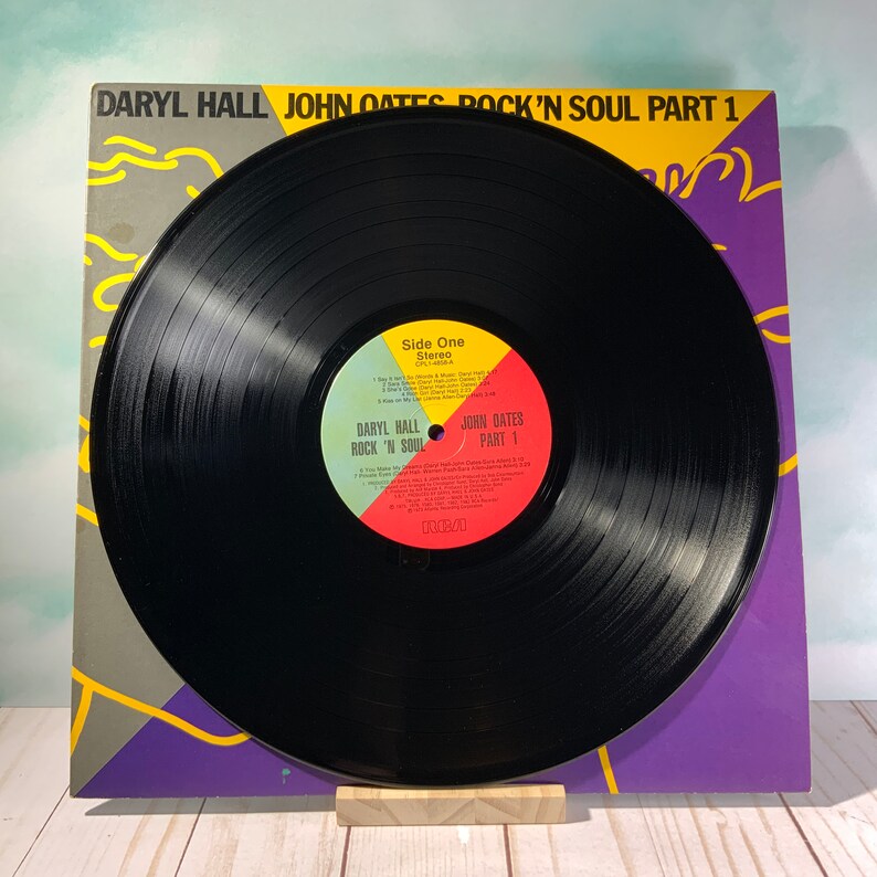 Daryl Hall John Oates Rock n Soul Part 1 Vinyl - Etsy