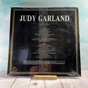 Sealed The Judy Garland Collection 20 Golden Hits Never Opened Vinyl Record Italian Pressing 1984 Mint Condition Over The Rainbow image 3