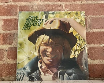 John Denver's Greatest Hits - Sealed - Never Opened Vinyl Record - 1970’s US Pressing