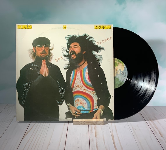 Seals & Crofts Get Closer Vinyl US Pressing 1976 Etsy