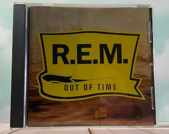 R.E.M. - Out Of Time - CD - Made In The USA 1991